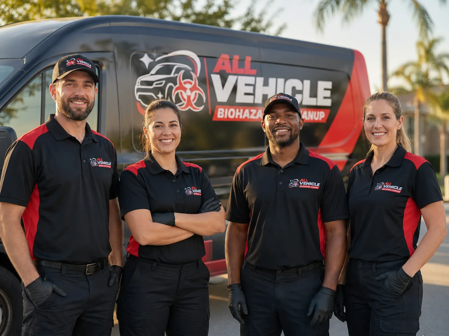 Vehicle Biohazard Cleanup company in Corinth, TX